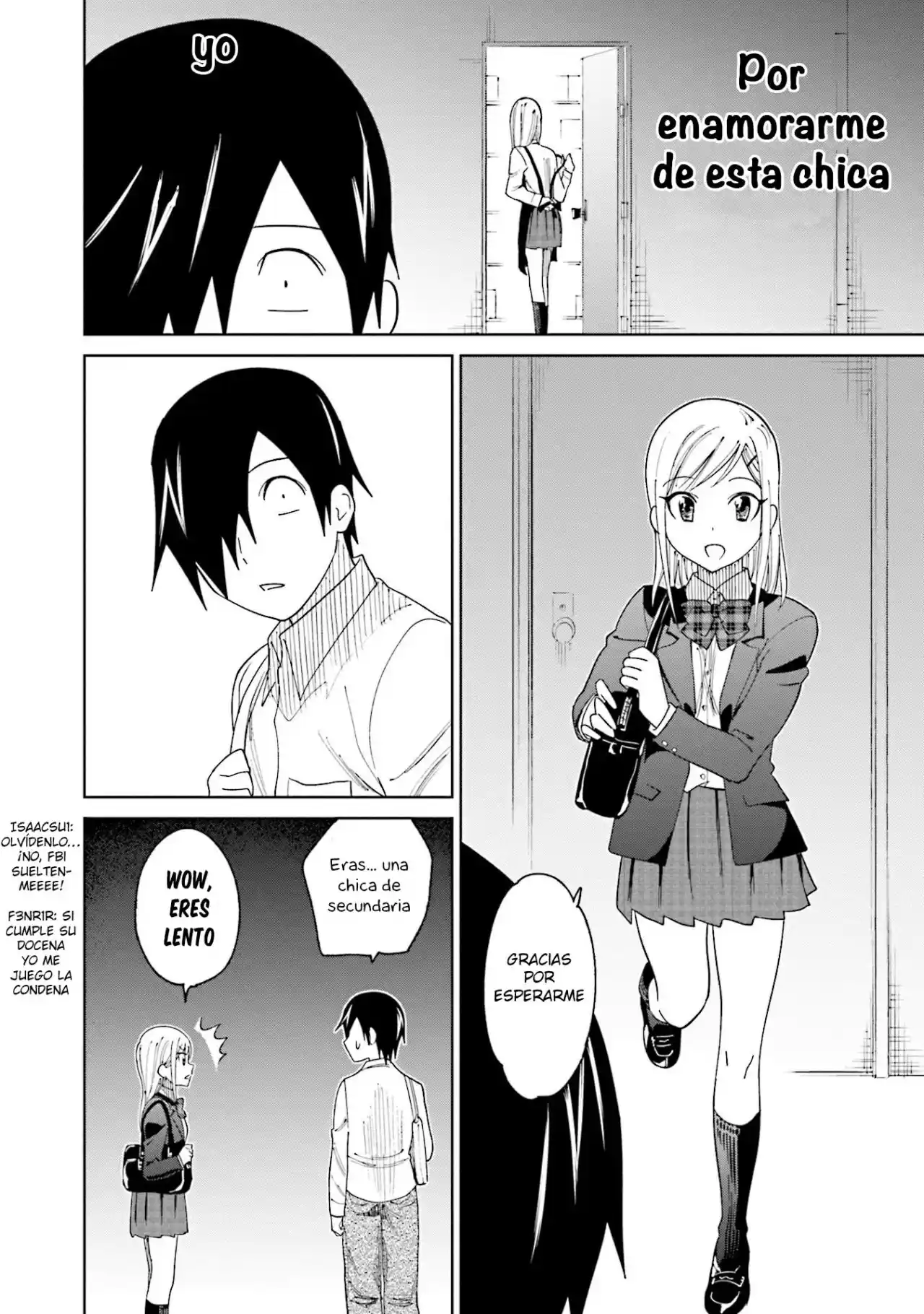 Enami-kun Wa Ikiru No Ga Tsurai - Capítulo 18 - Página 22 - LectorTMOo