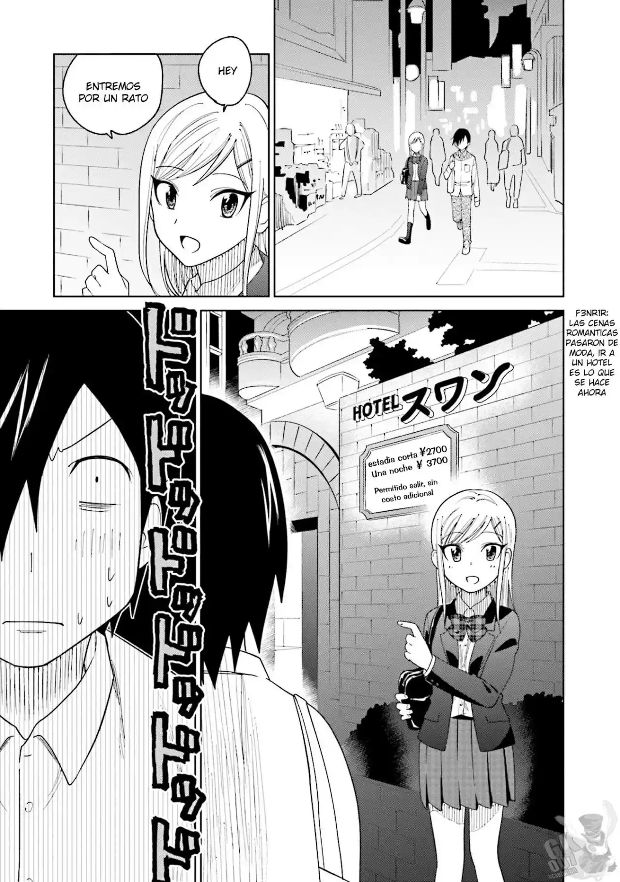 Enami-kun Wa Ikiru No Ga Tsurai - Capítulo 18 - Página 23 - LectorTMOo
