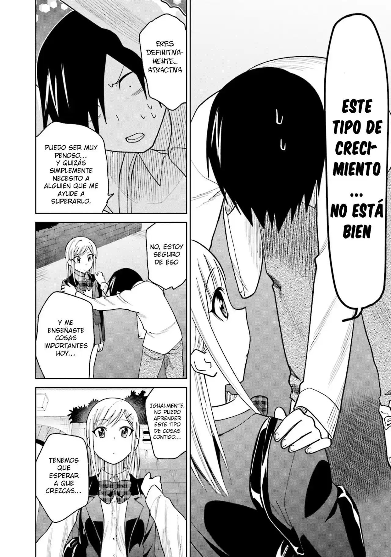 Enami-kun Wa Ikiru No Ga Tsurai - Capítulo 18 - Página 24 - LectorTMOo