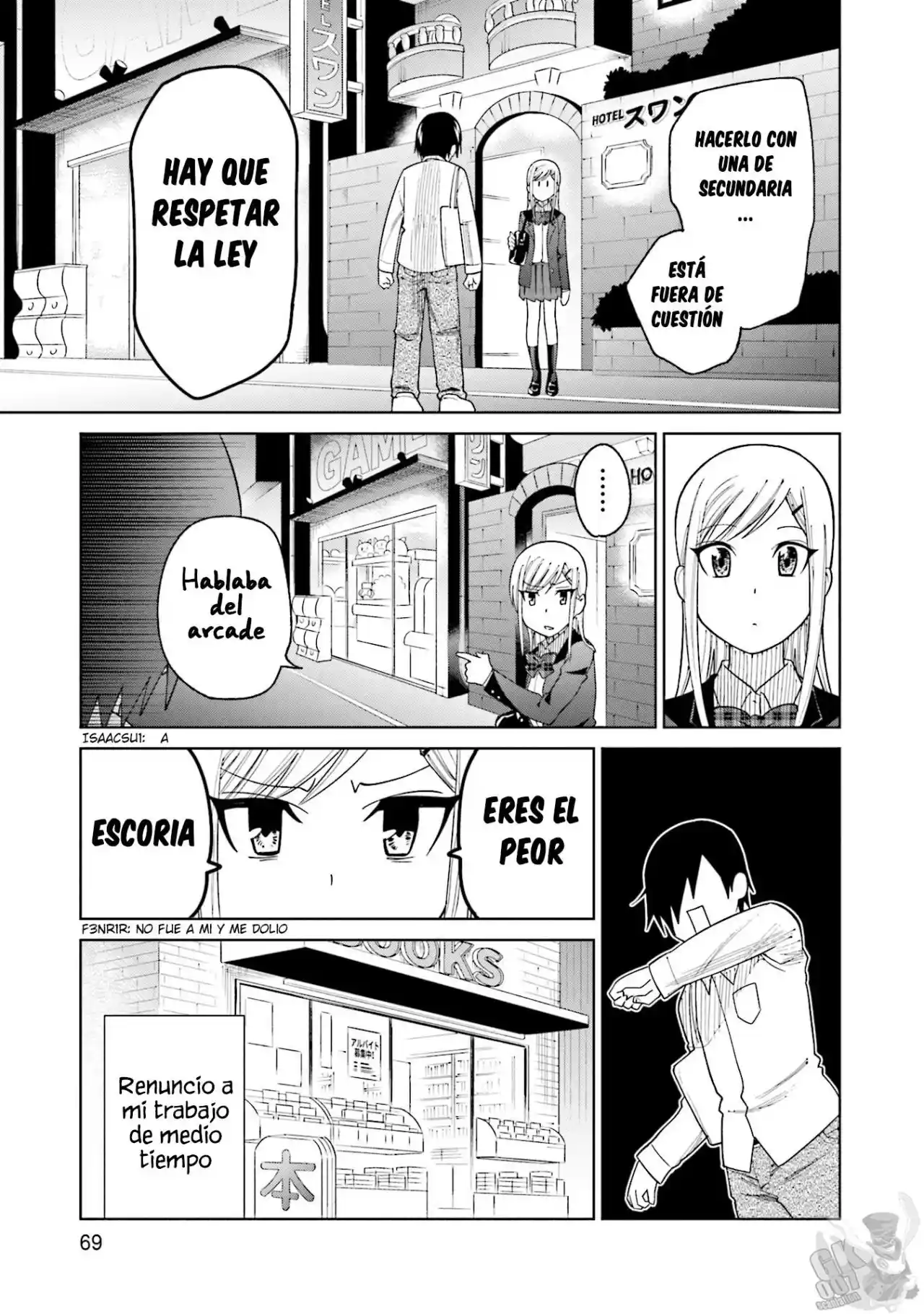 Enami-kun Wa Ikiru No Ga Tsurai - Capítulo 18 - Página 25 - LectorTMOo