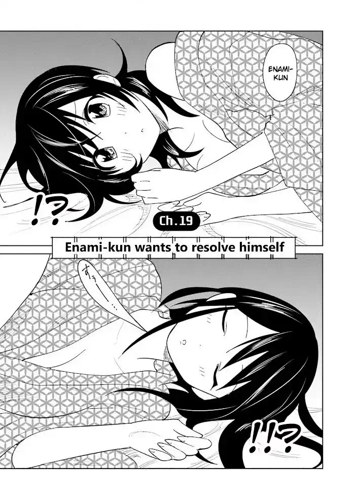 Enami-kun Wa Ikiru No Ga Tsurai - Capítulo 19 - Página 3 - LectorTMOo