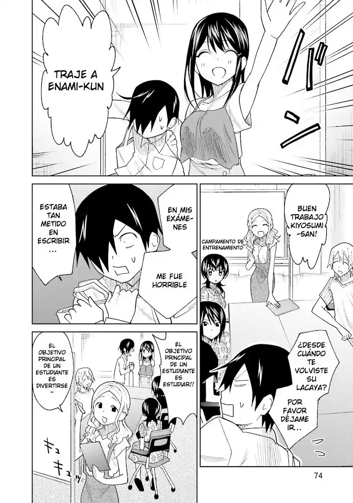 Enami-kun Wa Ikiru No Ga Tsurai - Capítulo 19 - Página 6 - LectorTMOo