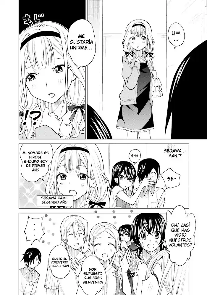 Enami-kun Wa Ikiru No Ga Tsurai - Capítulo 19 - Página 8 - LectorTMOo