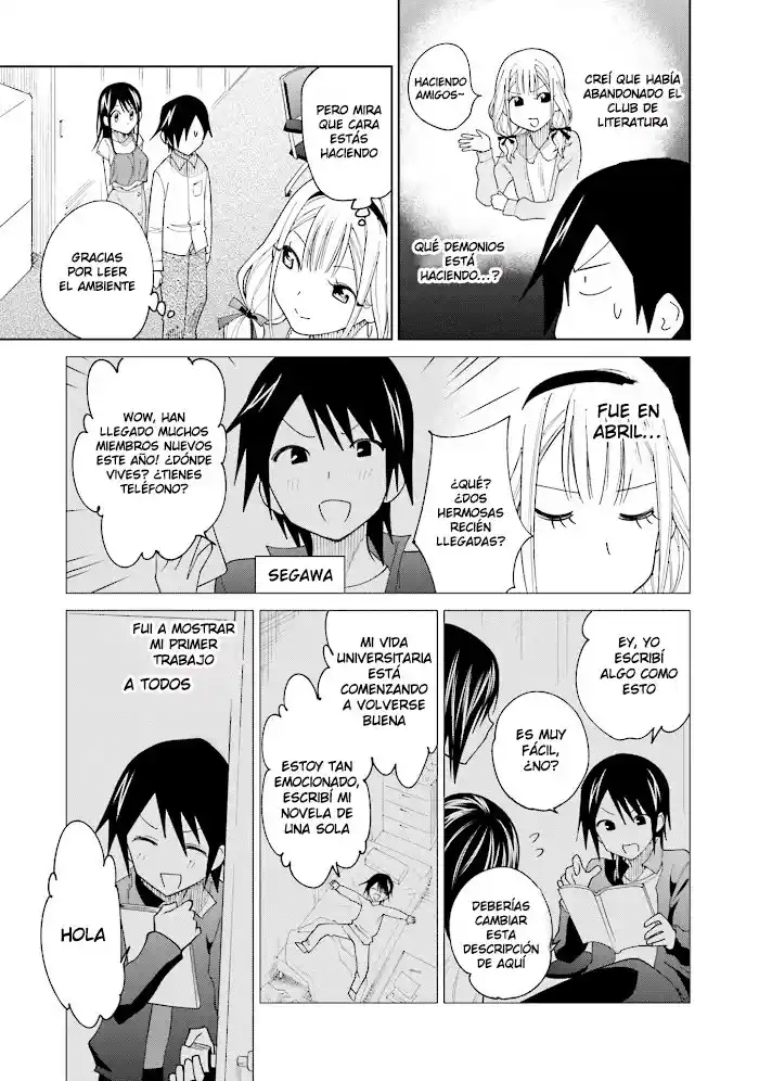Enami-kun Wa Ikiru No Ga Tsurai - Capítulo 19 - Página 9 - LectorTMOo