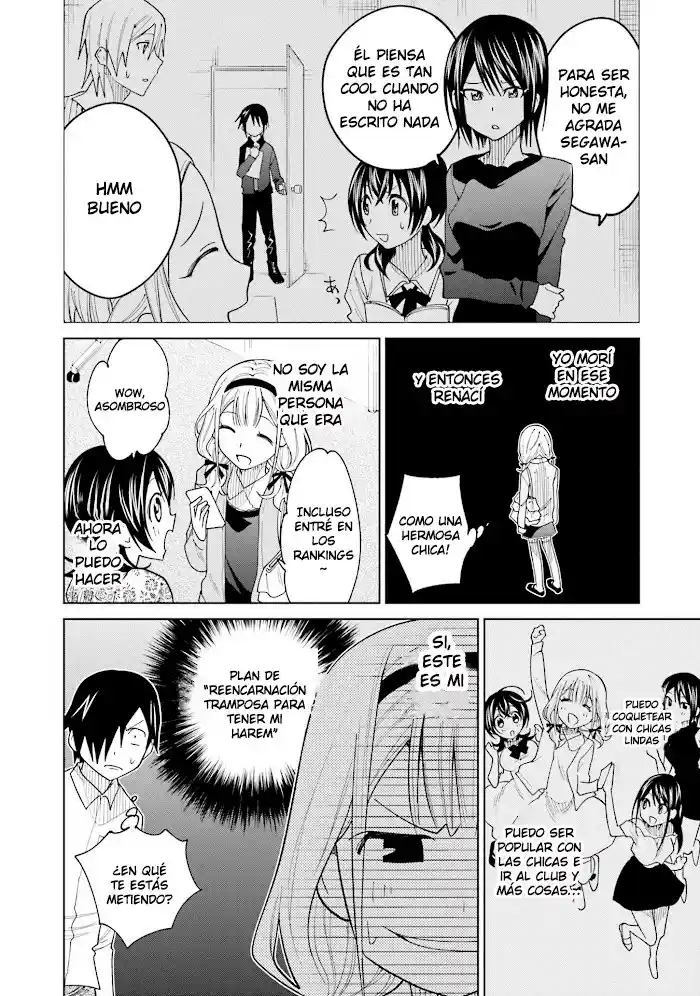 Enami-kun Wa Ikiru No Ga Tsurai - Capítulo 19 - Página 10 - LectorTMOo