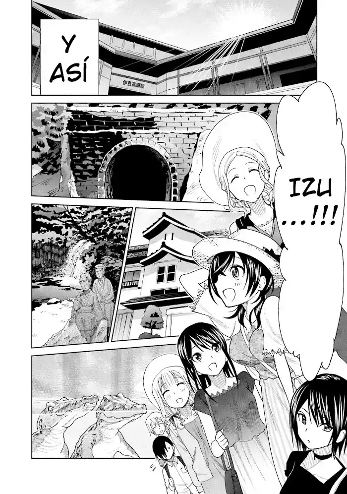 Enami-kun Wa Ikiru No Ga Tsurai - Capítulo 19 - Página 12 - LectorTMOo