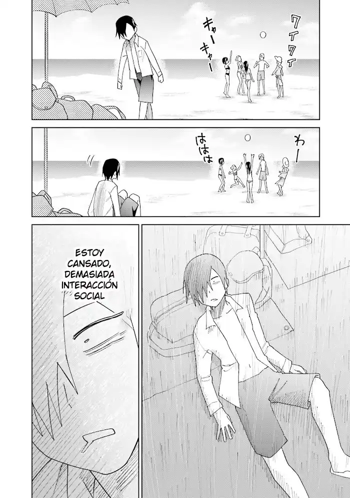 Enami-kun Wa Ikiru No Ga Tsurai - Capítulo 19 - Página 14 - LectorTMOo