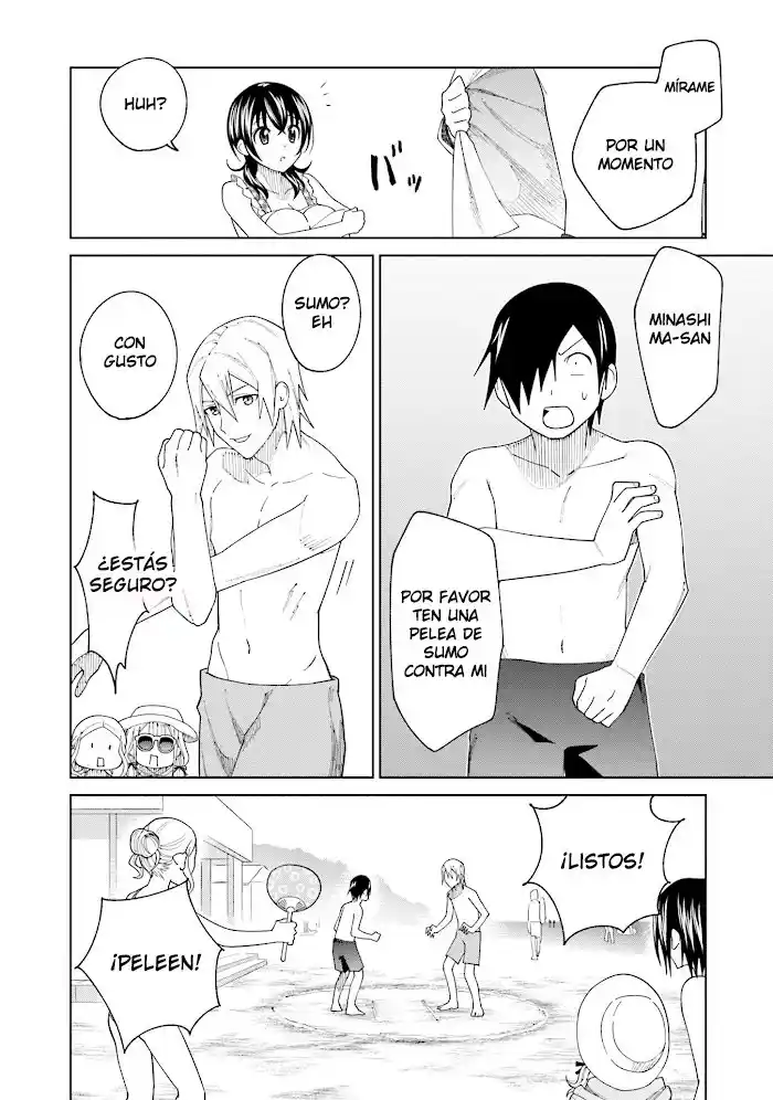 Enami-kun Wa Ikiru No Ga Tsurai - Capítulo 19 - Página 18 - LectorTMOo