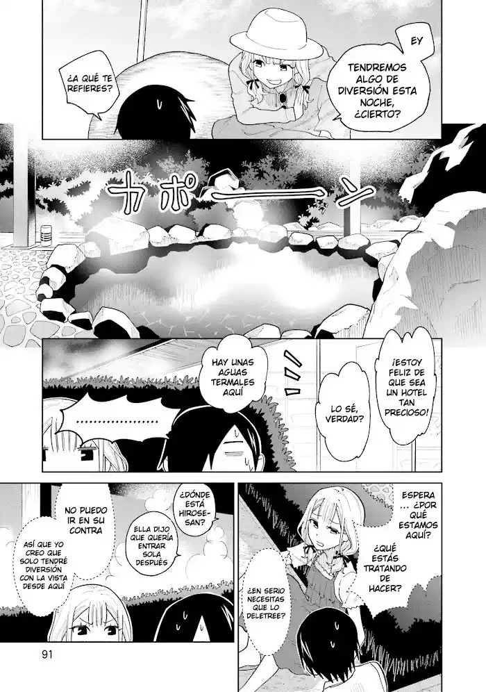 Enami-kun Wa Ikiru No Ga Tsurai - Capítulo 19 - Página 23 - LectorTMOo