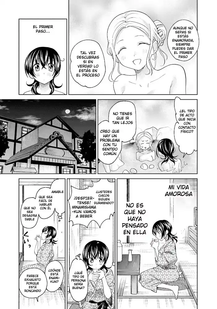 Enami-kun Wa Ikiru No Ga Tsurai - Capítulo 19 - Página 27 - LectorTMOo