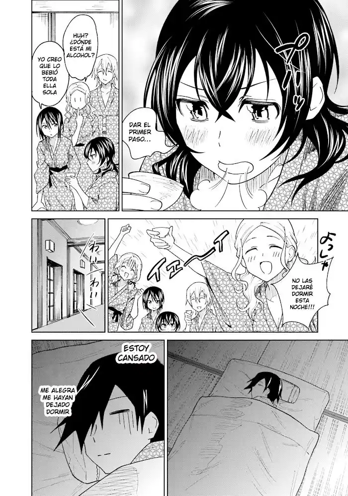 Enami-kun Wa Ikiru No Ga Tsurai - Capítulo 19 - Página 28 - LectorTMOo
