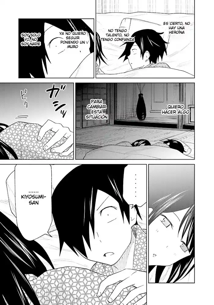 Enami-kun Wa Ikiru No Ga Tsurai - Capítulo 19 - Página 33 - LectorTMOo