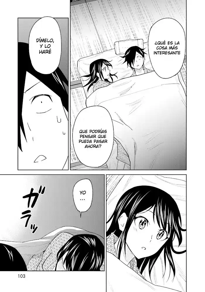 Enami-kun Wa Ikiru No Ga Tsurai - Capítulo 19 - Página 35 - LectorTMOo