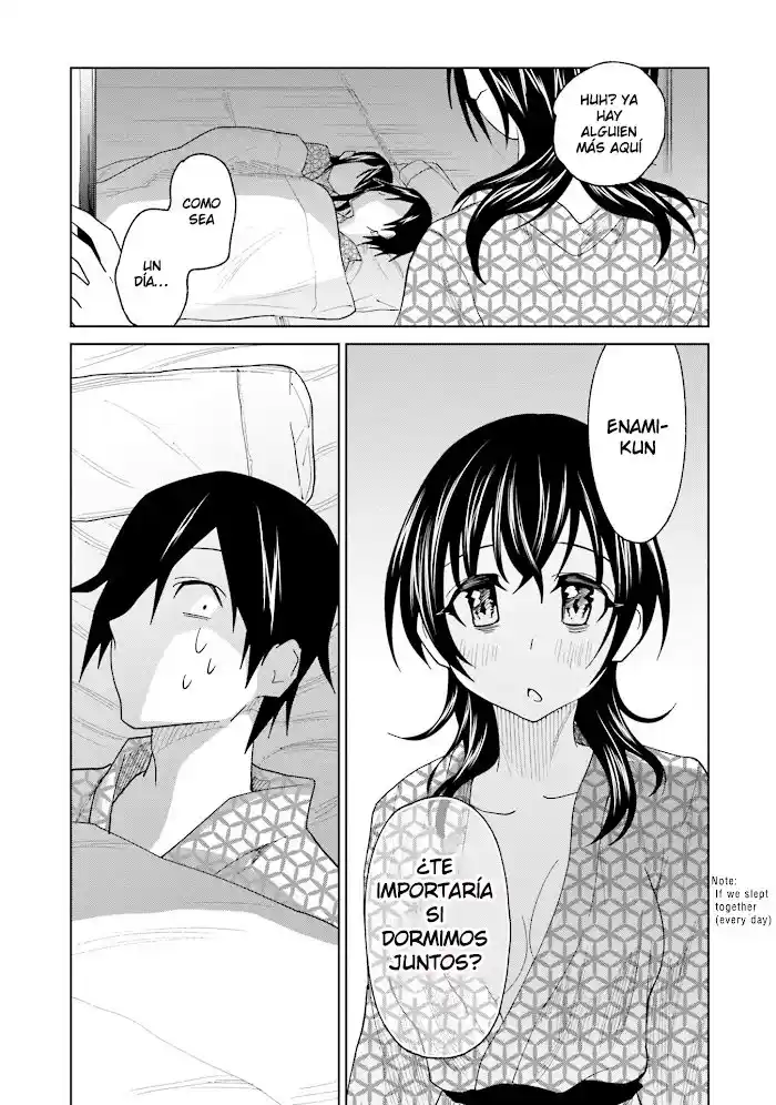 Enami-kun Wa Ikiru No Ga Tsurai - Capítulo 19 - Página 36 - LectorTMOo