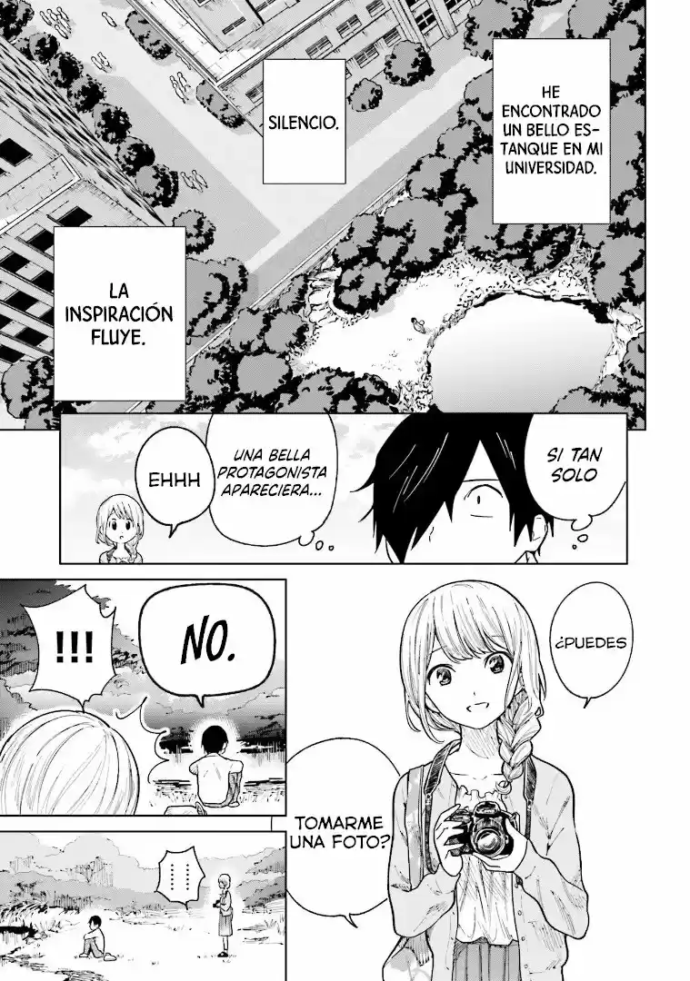 Enami-kun Wa Ikiru No Ga Tsurai - Capítulo 2 - Página 4 - LectorTMOo