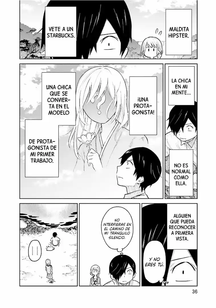Enami-kun Wa Ikiru No Ga Tsurai - Capítulo 2 - Página 5 - LectorTMOo