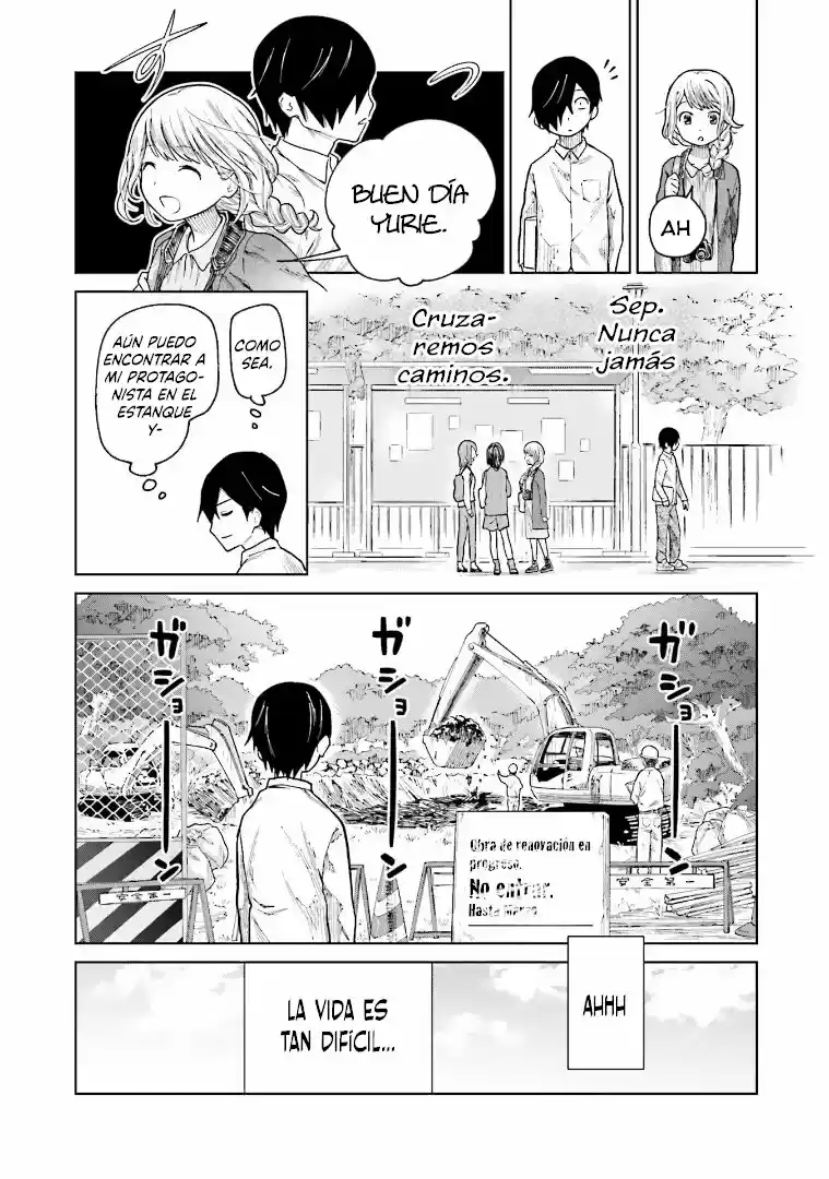 Enami-kun Wa Ikiru No Ga Tsurai - Capítulo 2 - Página 18 - LectorTMOo