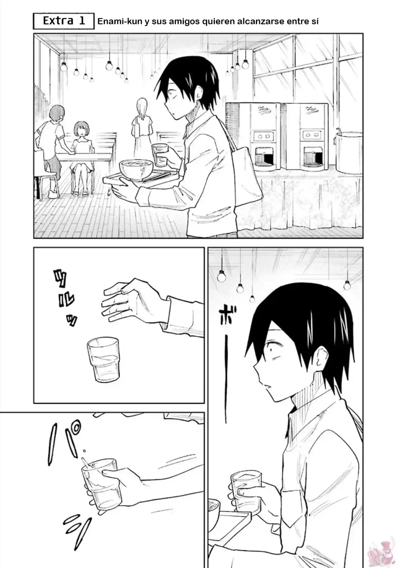 Enami-kun Wa Ikiru No Ga Tsurai - Capítulo 20.10 - Página 5 - LectorTMOo