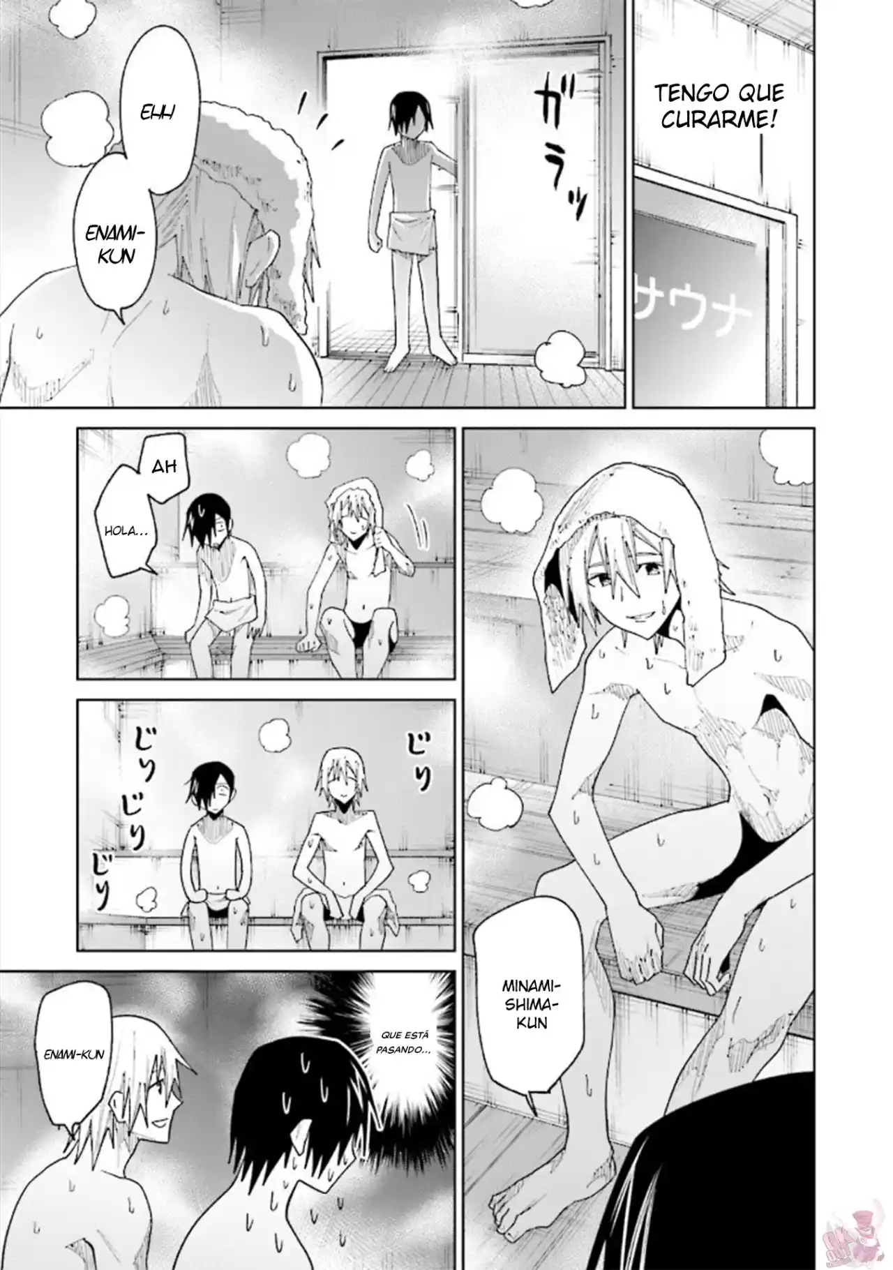 Enami-kun Wa Ikiru No Ga Tsurai - Capítulo 20.10 - Página 11 - LectorTMOo