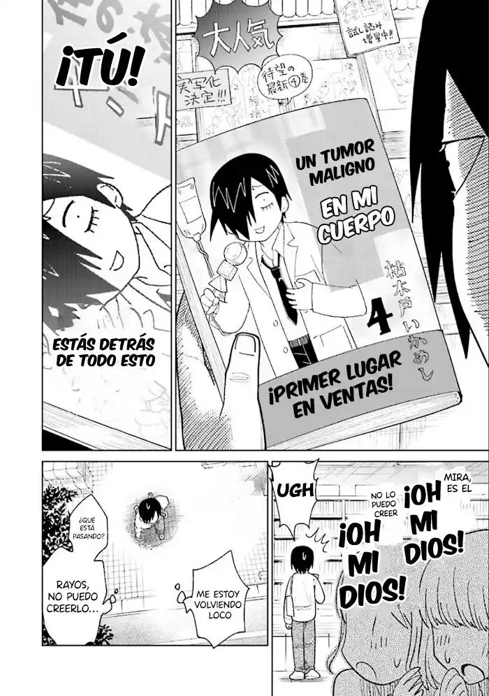 Enami-kun Wa Ikiru No Ga Tsurai - Capítulo 20.2 - Página 6 - LectorTMOo