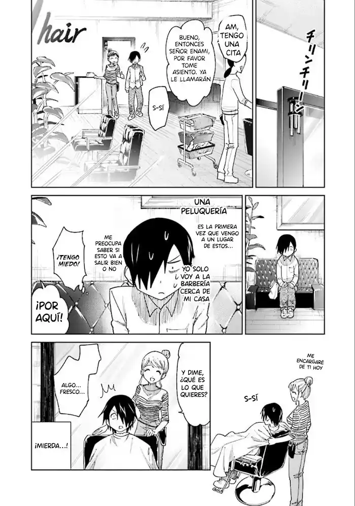 Enami-kun Wa Ikiru No Ga Tsurai - Capítulo 20.2 - Página 8 - LectorTMOo
