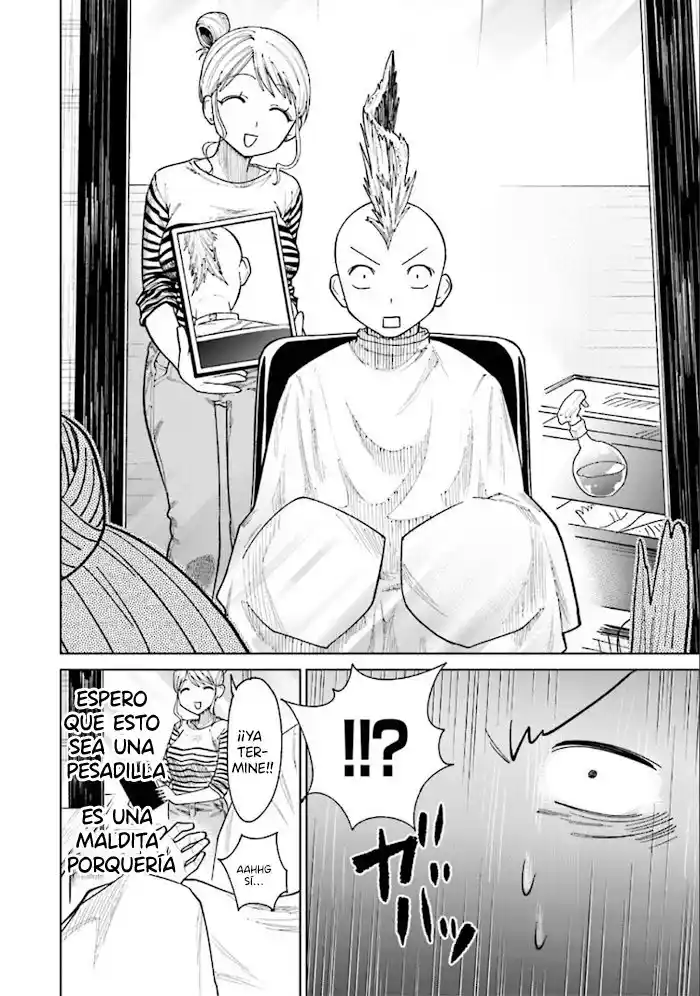 Enami-kun Wa Ikiru No Ga Tsurai - Capítulo 20.2 - Página 10 - LectorTMOo