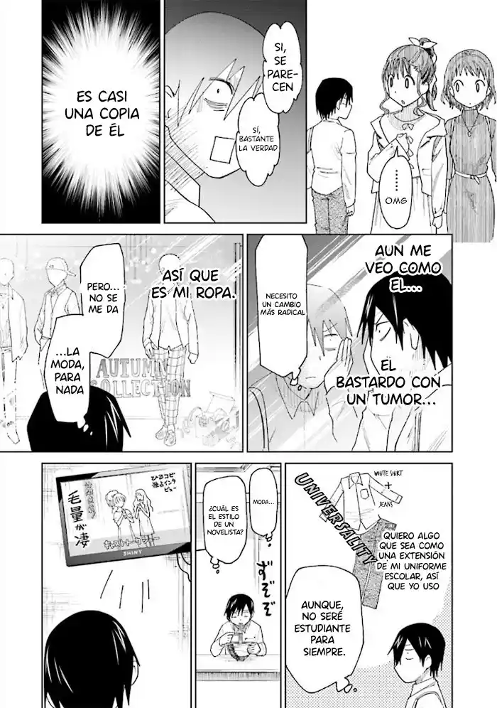 Enami-kun Wa Ikiru No Ga Tsurai - Capítulo 20.2 - Página 13 - LectorTMOo