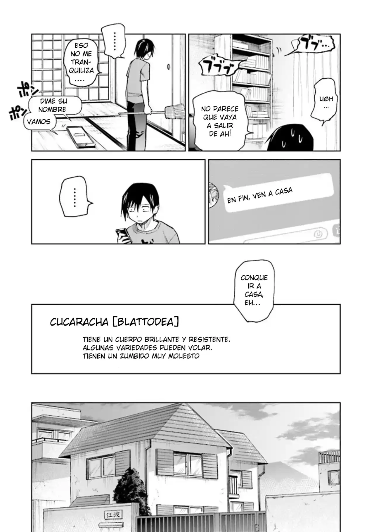 Enami-kun Wa Ikiru No Ga Tsurai - Capítulo 20.50 - Página 4 - LectorTMOo
