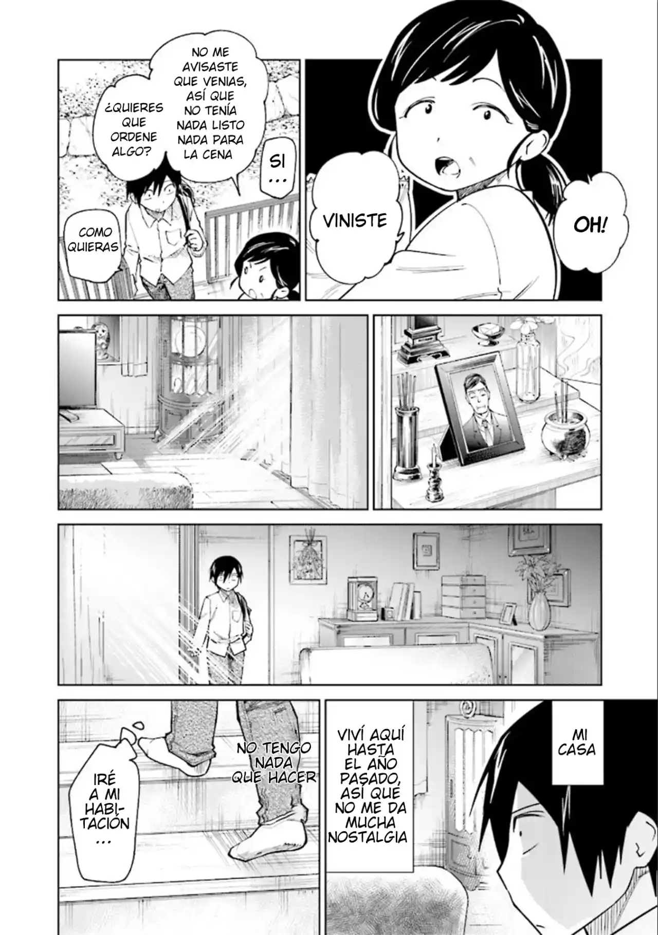 Enami-kun Wa Ikiru No Ga Tsurai - Capítulo 20.50 - Página 5 - LectorTMOo