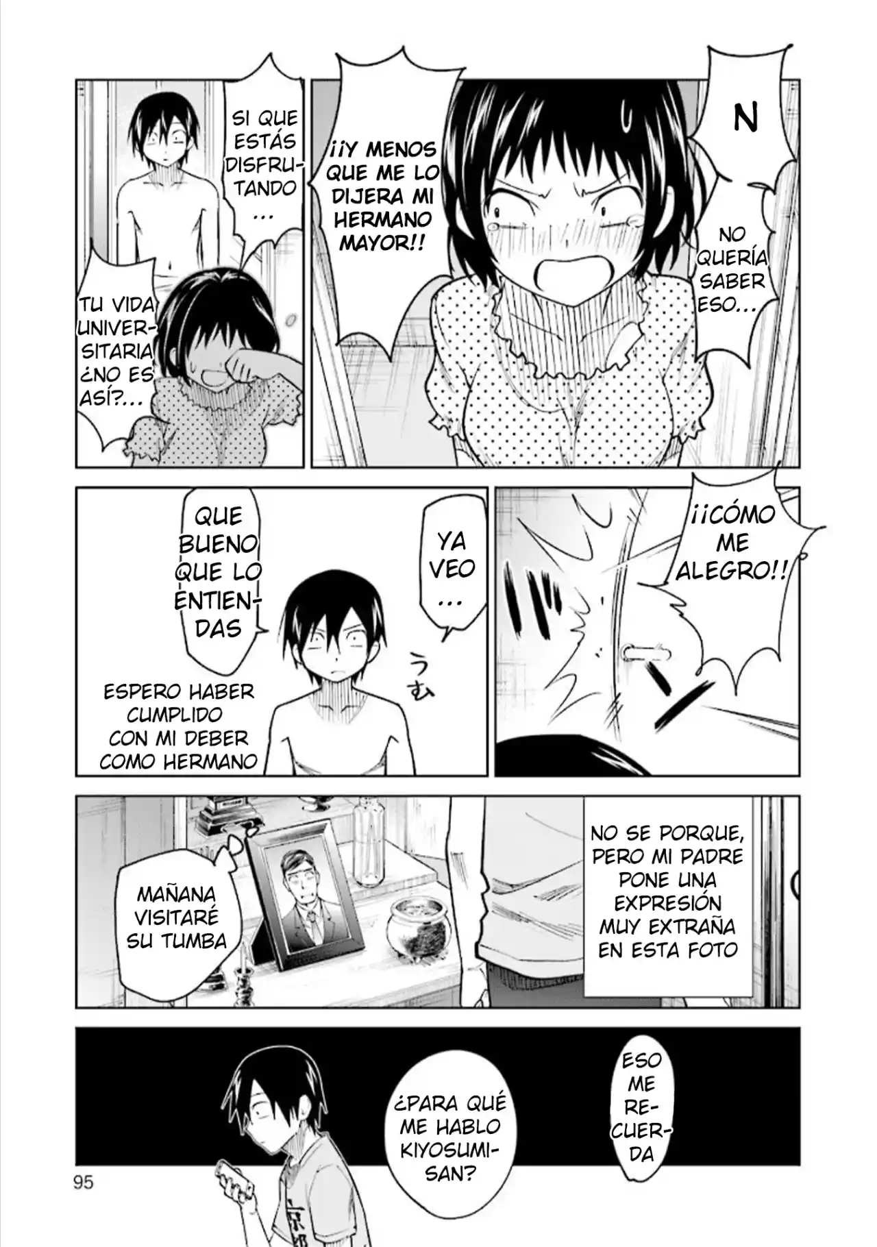 Enami-kun Wa Ikiru No Ga Tsurai - Capítulo 20.50 - Página 14 - LectorTMOo