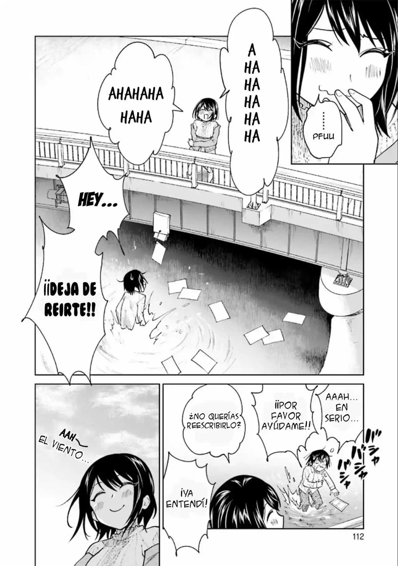 Enami-kun Wa Ikiru No Ga Tsurai - Capítulo 20.60 - Página 16 - LectorTMOo