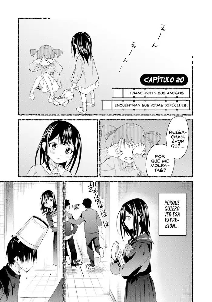 Enami-kun Wa Ikiru No Ga Tsurai - Capítulo 20 - Página 3 - LectorTMOo