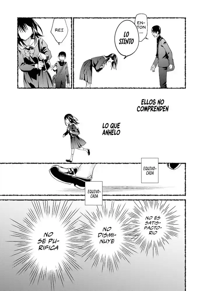 Enami-kun Wa Ikiru No Ga Tsurai - Capítulo 20 - Página 5 - LectorTMOo