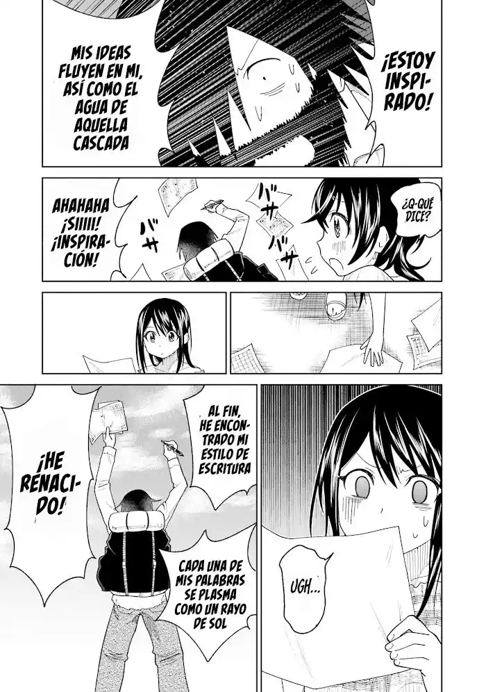 Enami-kun Wa Ikiru No Ga Tsurai - Capítulo 20 - Página 13 - LectorTMOo