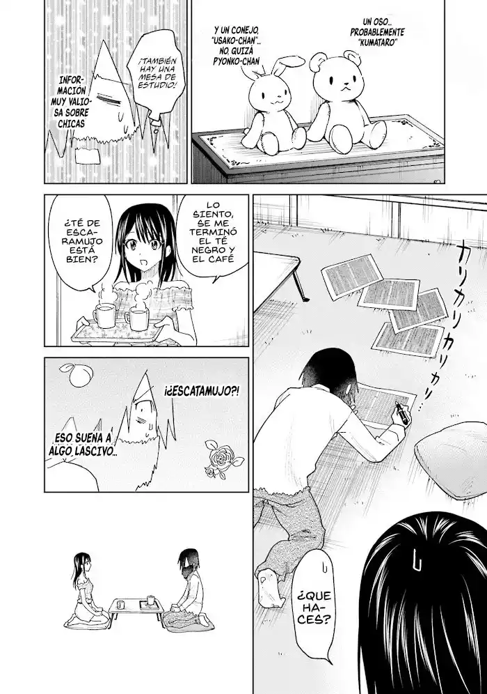 Enami-kun Wa Ikiru No Ga Tsurai - Capítulo 20 - Página 20 - LectorTMOo
