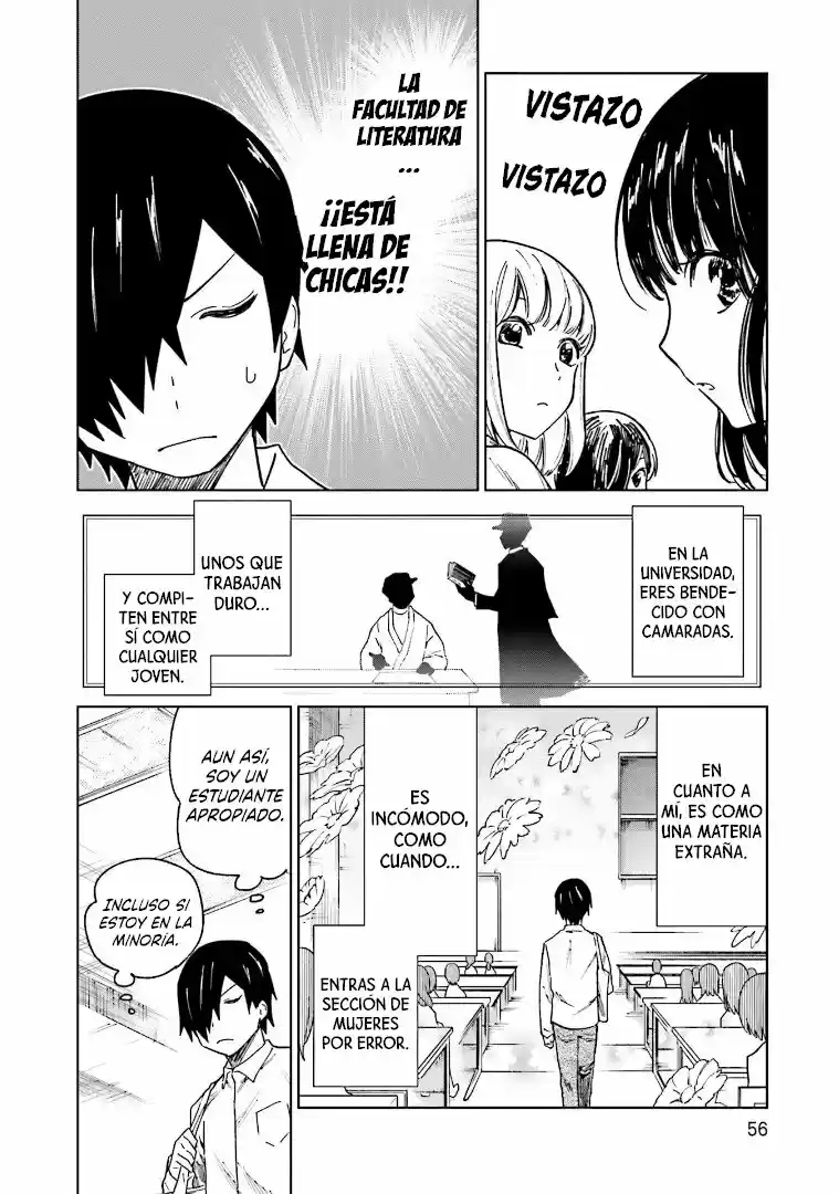 Enami-kun Wa Ikiru No Ga Tsurai - Capítulo 3 - Página 4 - LectorTMOo