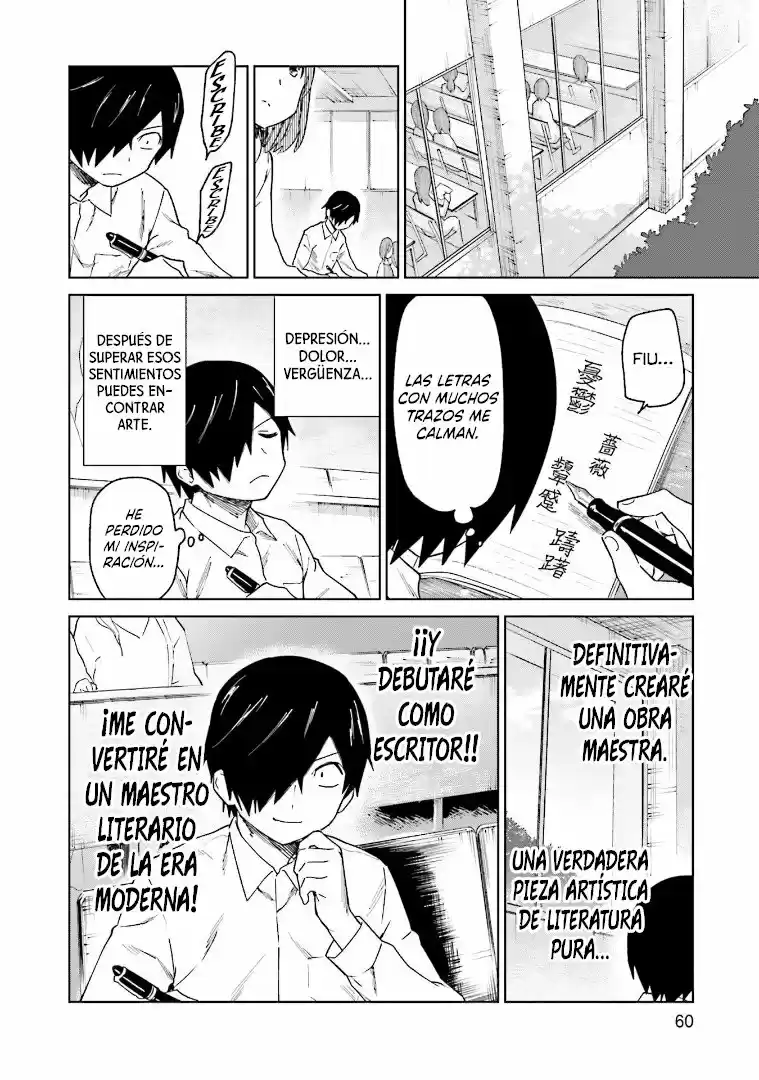 Enami-kun Wa Ikiru No Ga Tsurai - Capítulo 3 - Página 8 - LectorTMOo