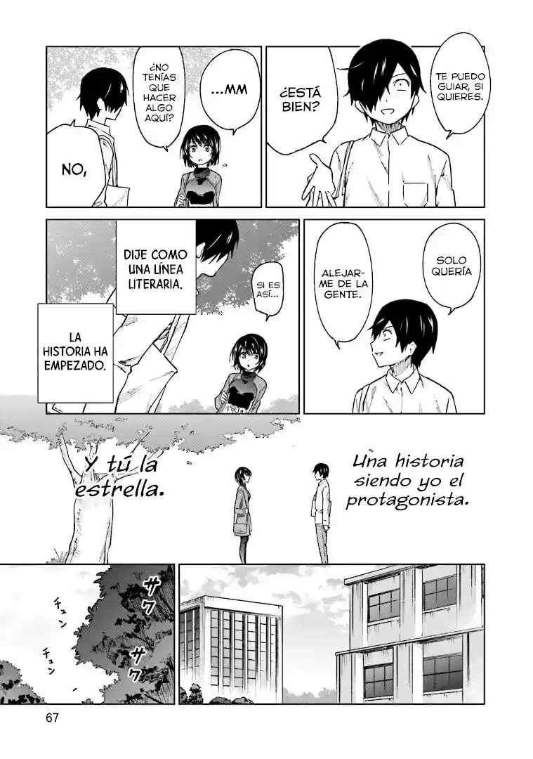 Enami-kun Wa Ikiru No Ga Tsurai - Capítulo 3 - Página 15 - LectorTMOo