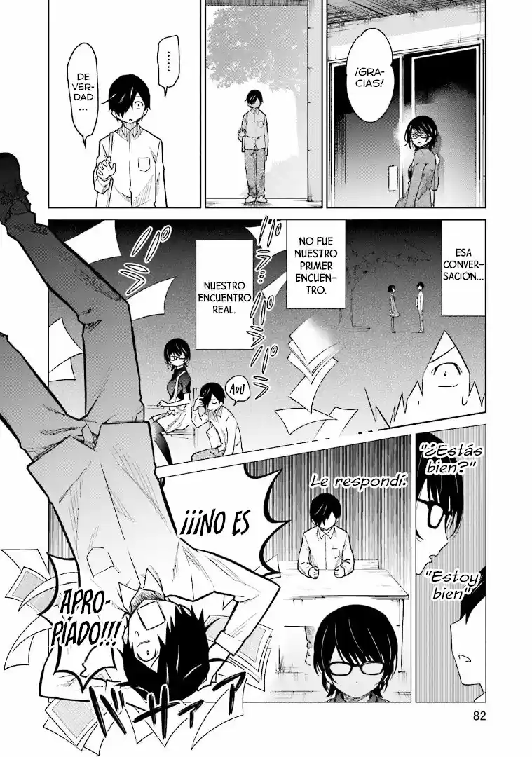 Enami-kun Wa Ikiru No Ga Tsurai - Capítulo 3 - Página 28 - LectorTMOo