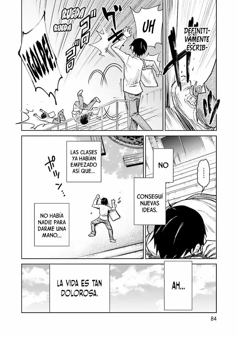 Enami-kun Wa Ikiru No Ga Tsurai - Capítulo 3 - Página 30 - LectorTMOo
