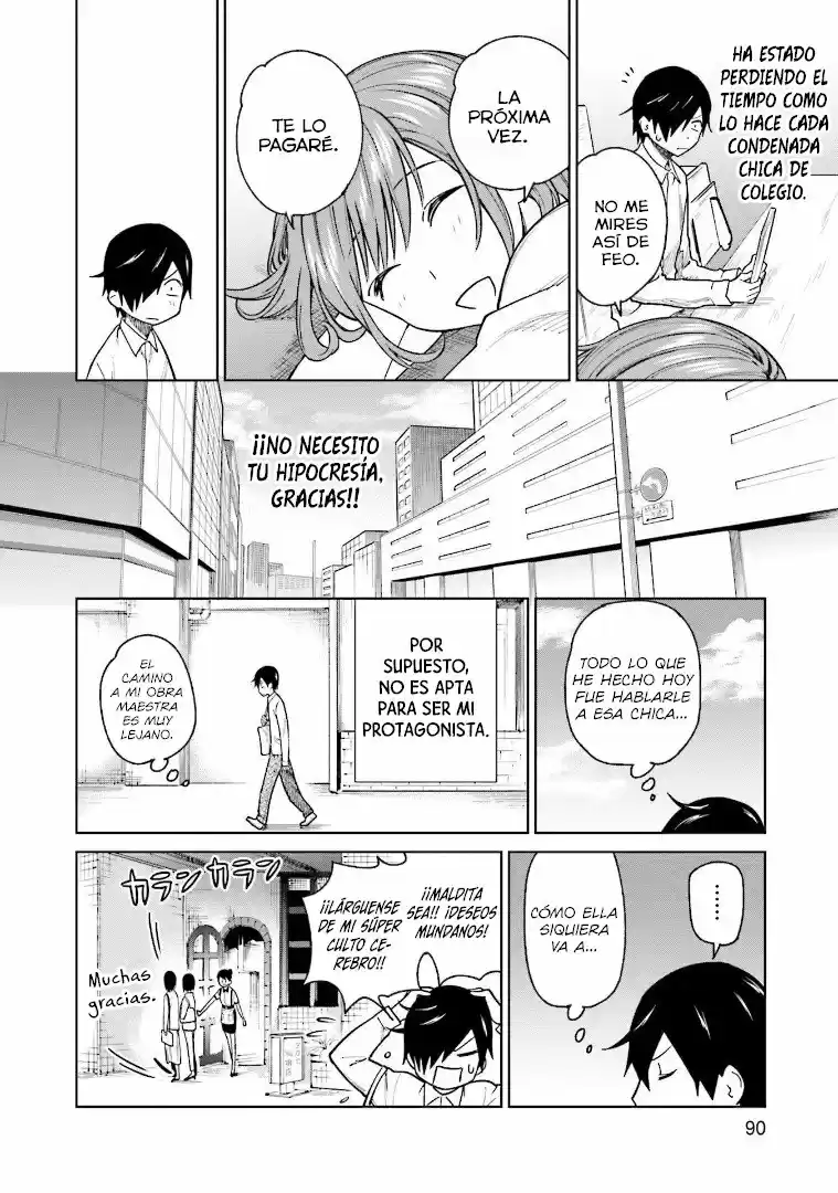 Enami-kun Wa Ikiru No Ga Tsurai - Capítulo 4 - Página 5 - LectorTMOo