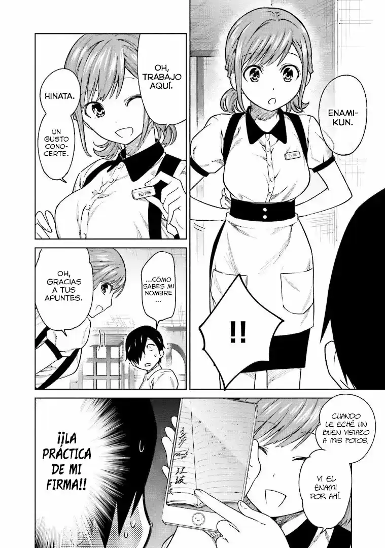 Enami-kun Wa Ikiru No Ga Tsurai - Capítulo 4 - Página 9 - LectorTMOo