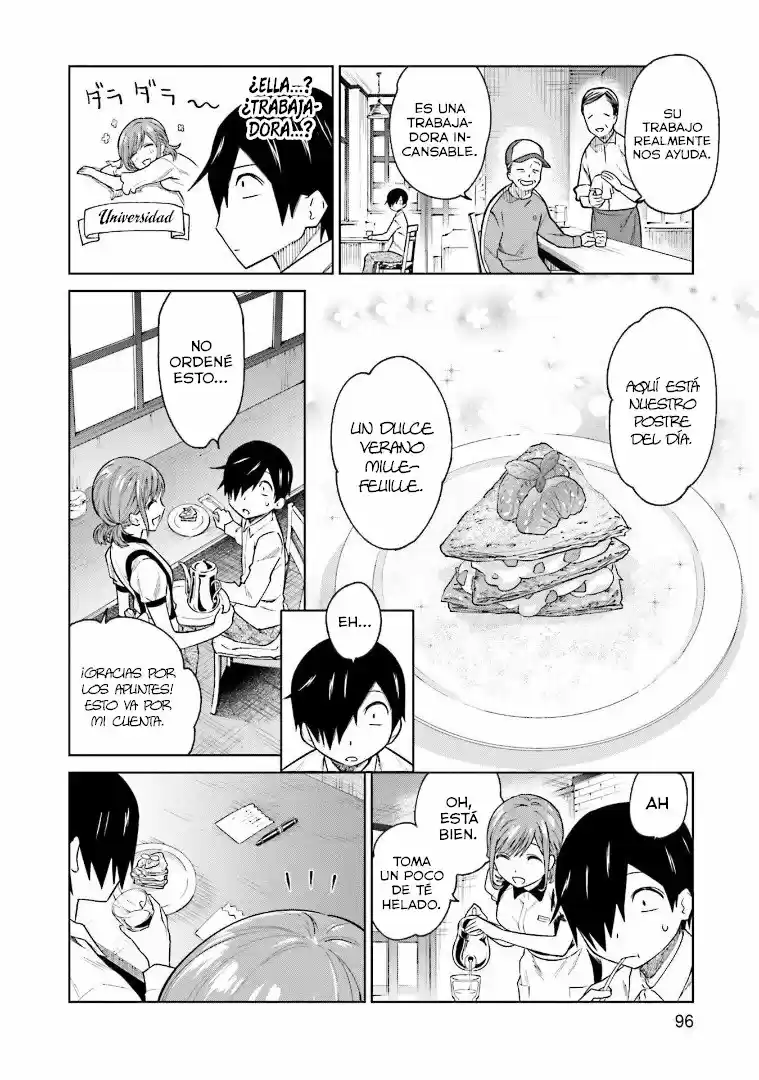 Enami-kun Wa Ikiru No Ga Tsurai - Capítulo 4 - Página 11 - LectorTMOo