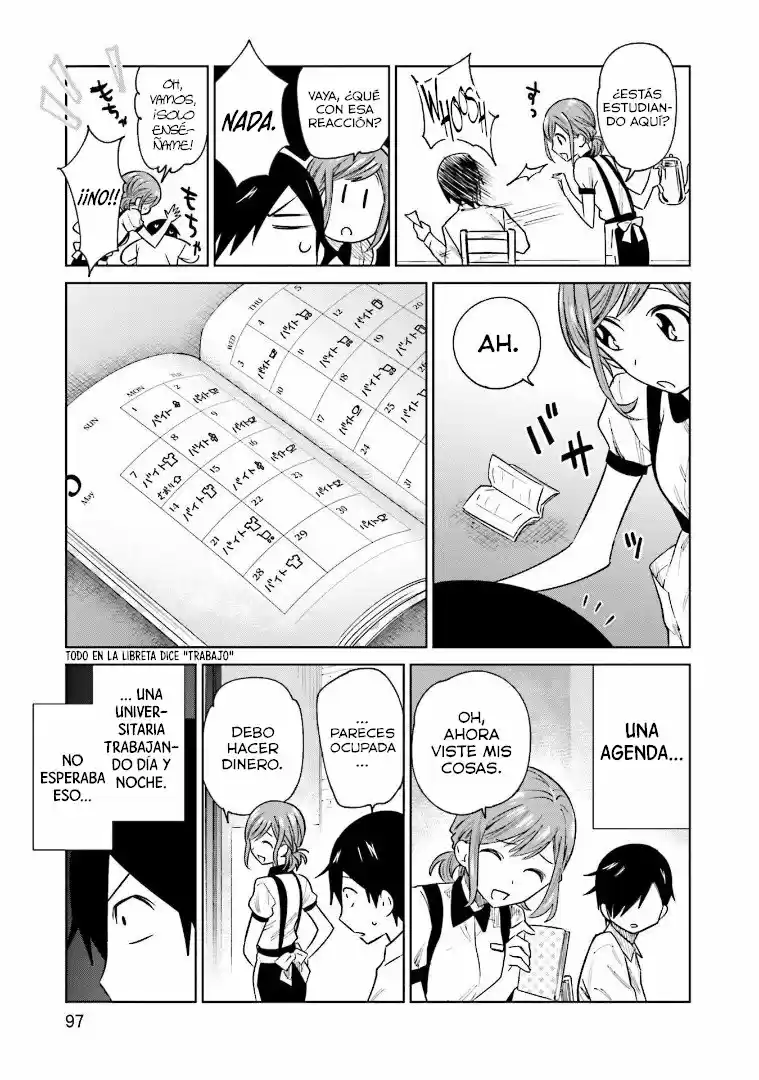 Enami-kun Wa Ikiru No Ga Tsurai - Capítulo 4 - Página 12 - LectorTMOo