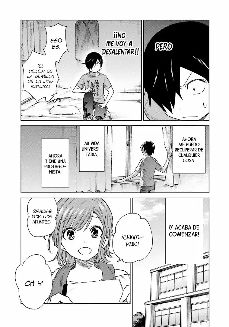 Enami-kun Wa Ikiru No Ga Tsurai - Capítulo 4 - Página 21 - LectorTMOo