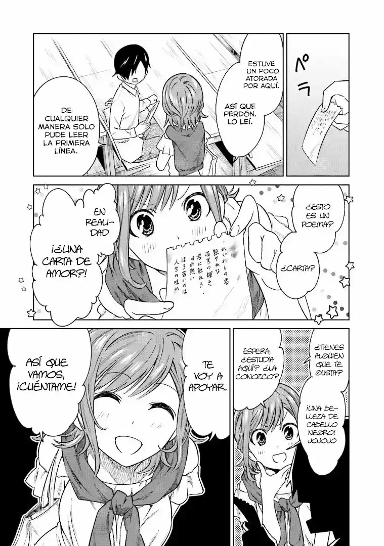 Enami-kun Wa Ikiru No Ga Tsurai - Capítulo 4 - Página 22 - LectorTMOo