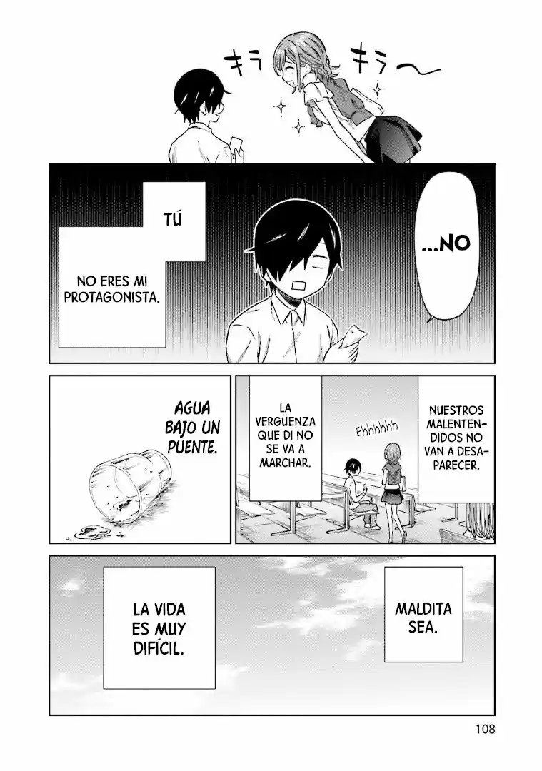 Enami-kun Wa Ikiru No Ga Tsurai - Capítulo 4 - Página 23 - LectorTMOo