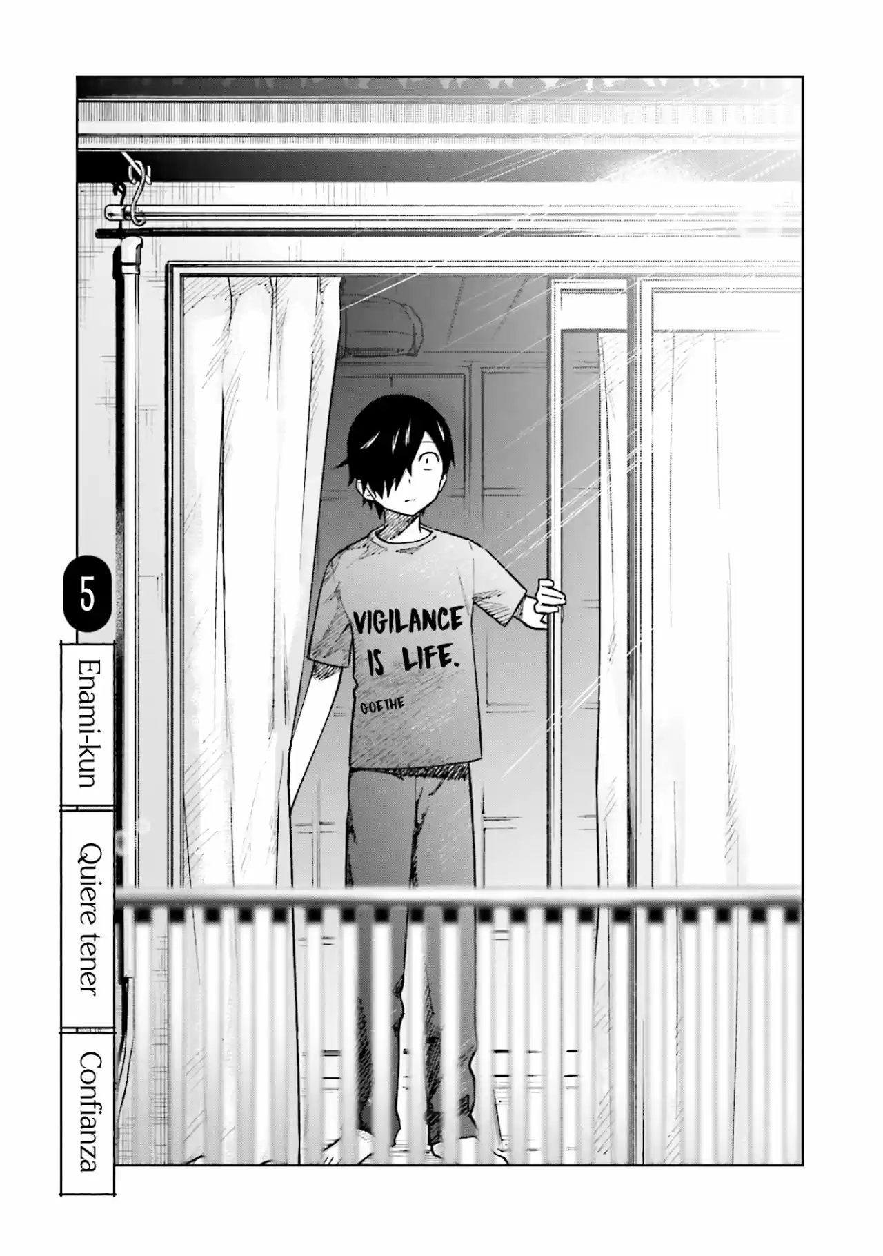 Enami-kun Wa Ikiru No Ga Tsurai - Capítulo 5 - Página 2 - LectorTMOo