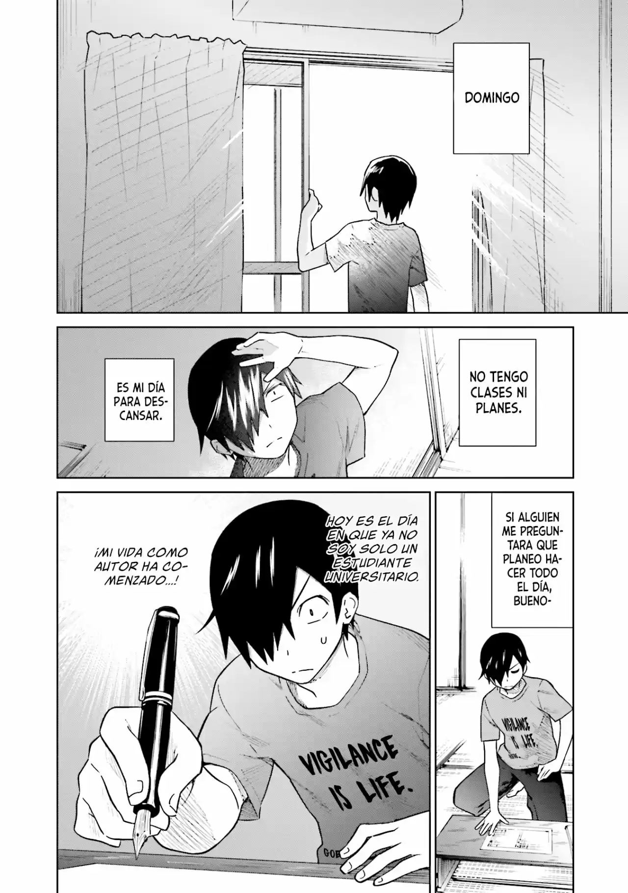 Enami-kun Wa Ikiru No Ga Tsurai - Capítulo 5 - Página 3 - LectorTMOo