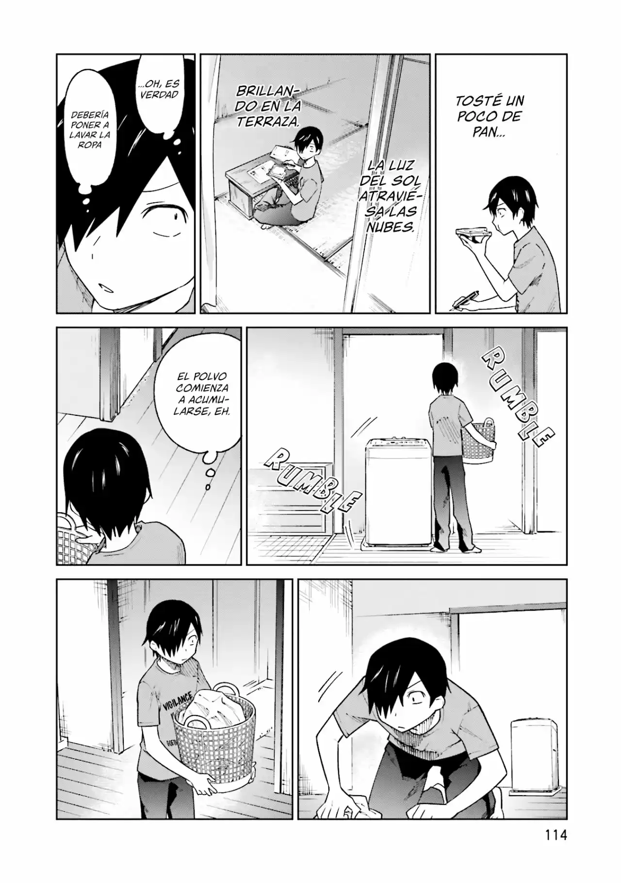 Enami-kun Wa Ikiru No Ga Tsurai - Capítulo 5 - Página 5 - LectorTMOo